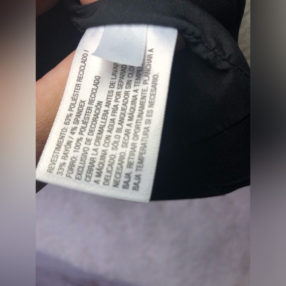 Future Collective Black Bow Crop Top XXS NWT - Picture 15 of 15